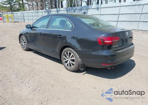 2017 Volkswagen Jetta 1.4T Se from USA, damaged, VIN 3VWDB7AJ7HM242432